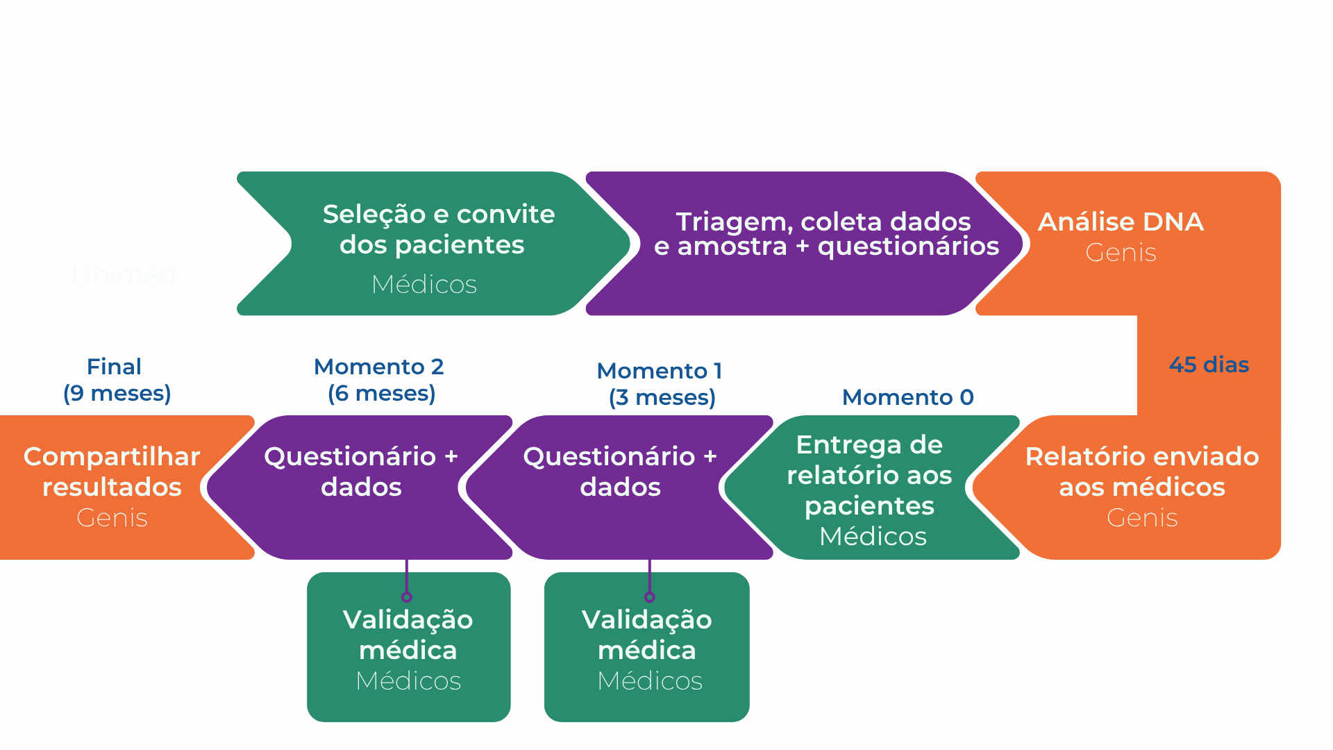 etapas do projeto